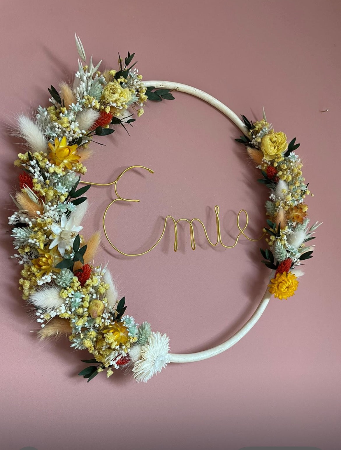 Couronne murale sur mesure