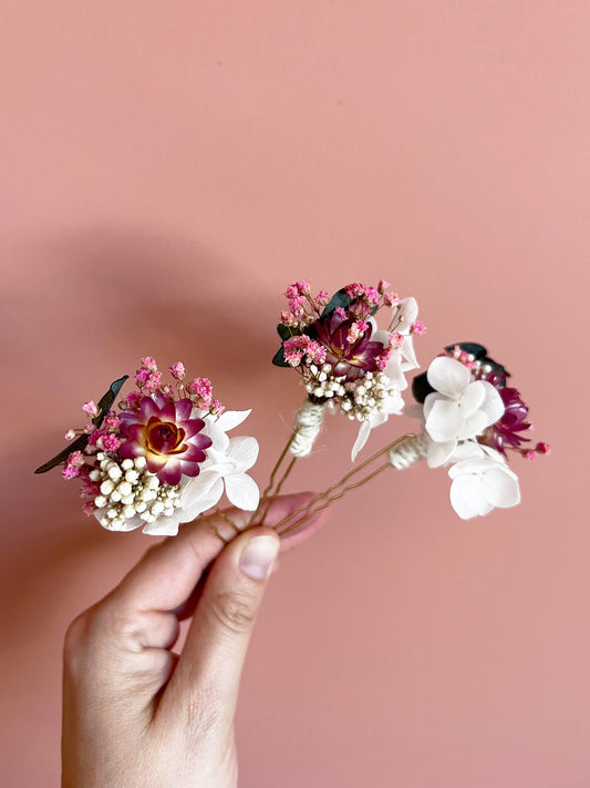 Epingle à chignon sur mesure