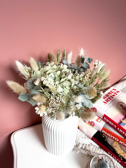 Bouquet de fleurs séchées naturelles SAUGE