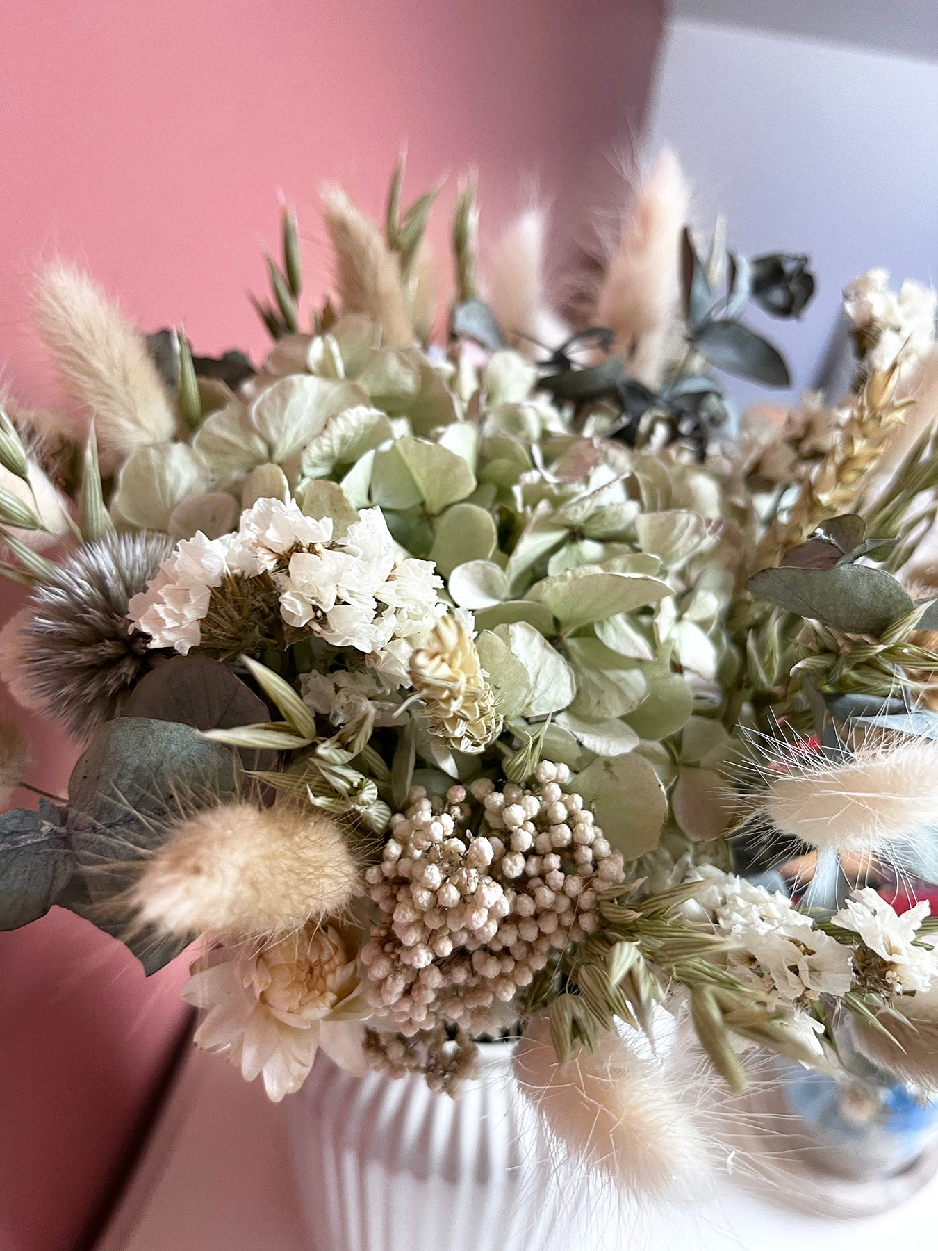 Bouquet de fleurs séchées naturelles SAUGE
