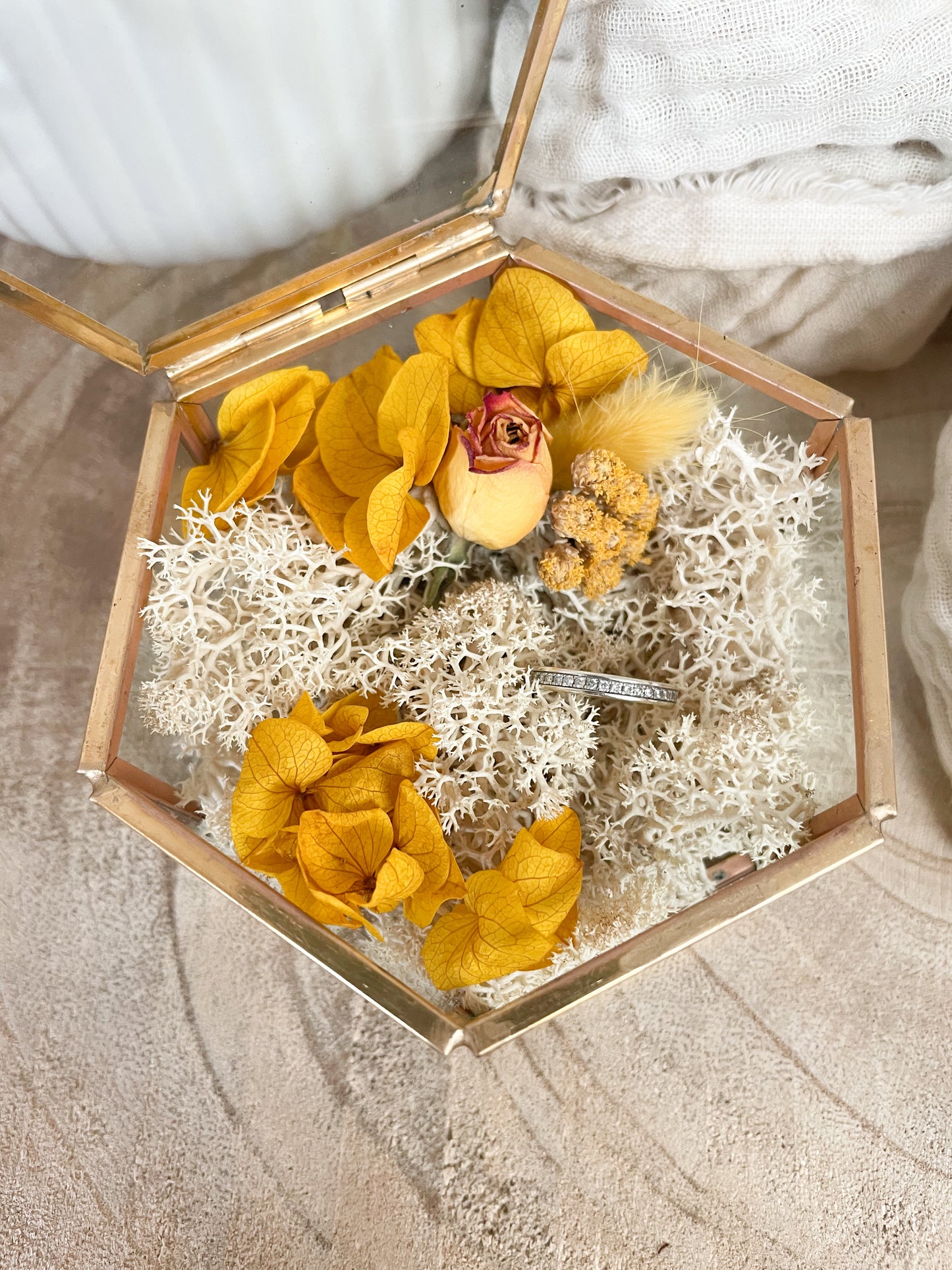 Boîte à alliances personnalisable