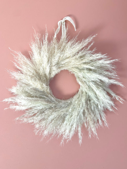 Couronne de pampas "Wild"