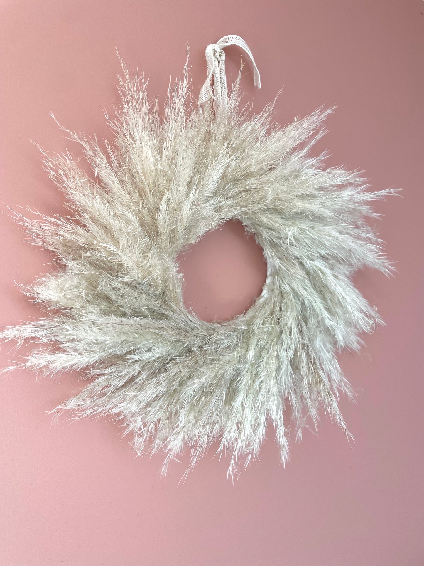 Couronne de pampas "Wild"