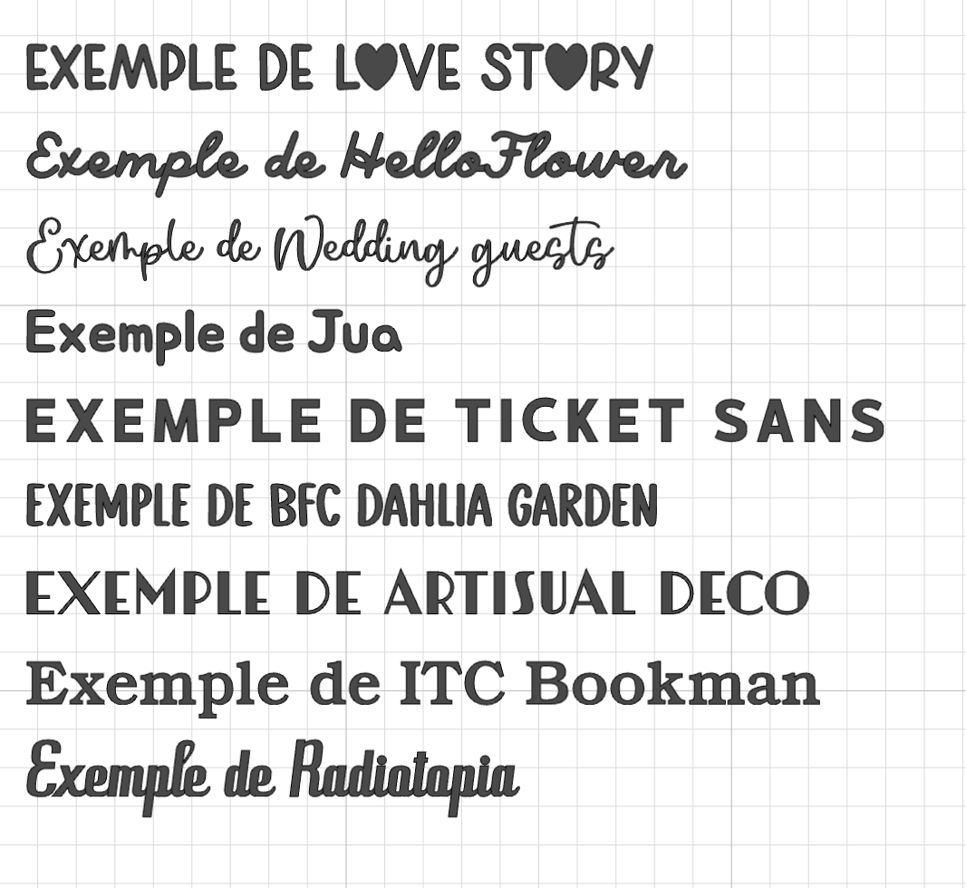 Fiole de fleurs séchées sur mesure