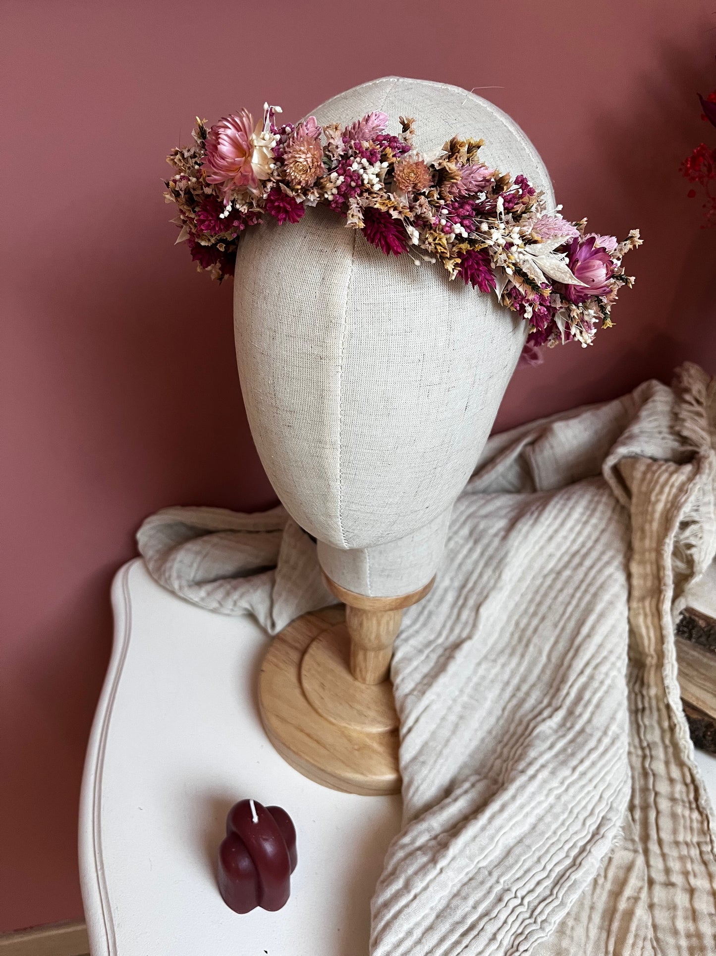 Couronne de tête sur mesure