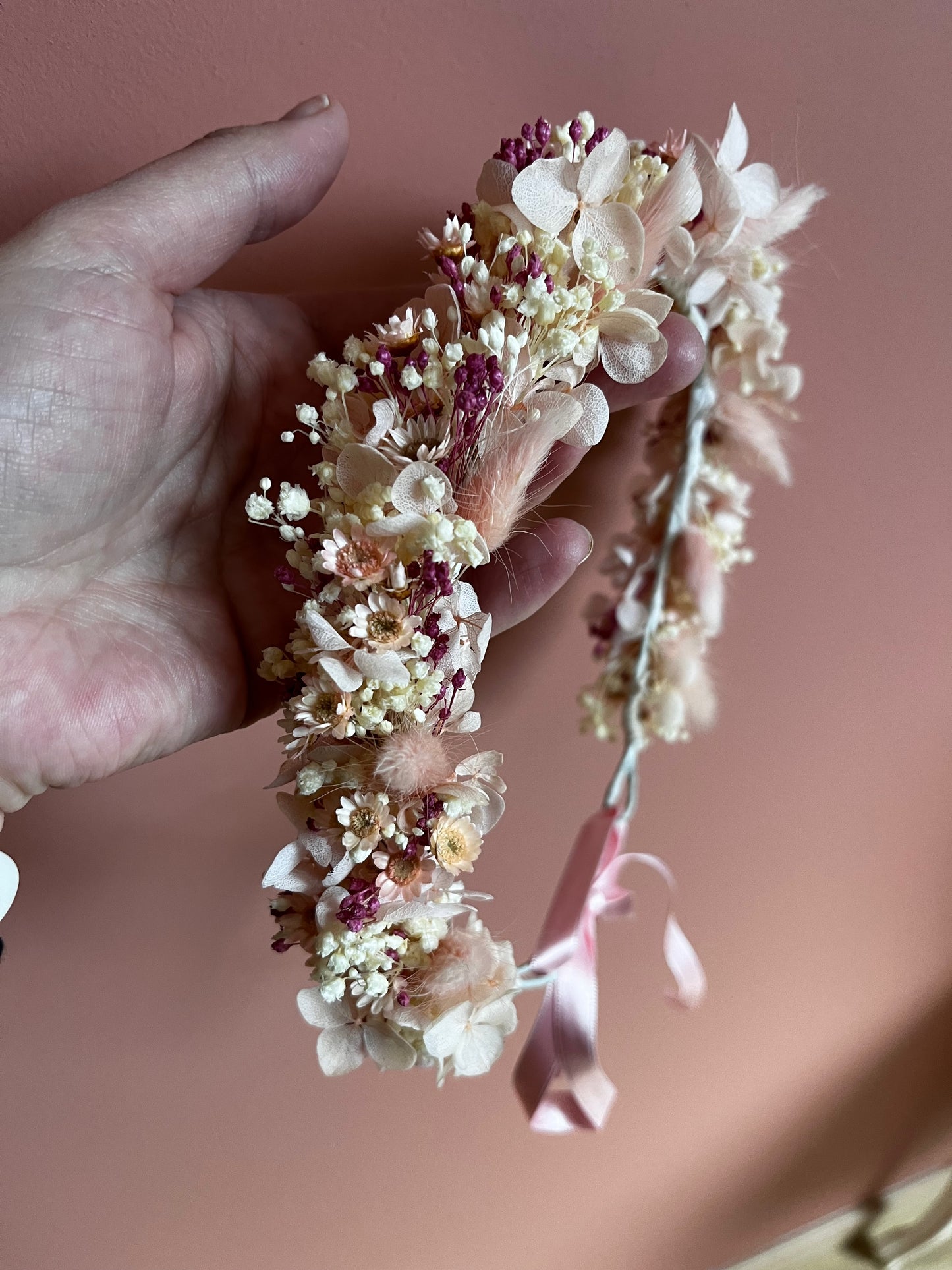 Couronne de tête sur mesure