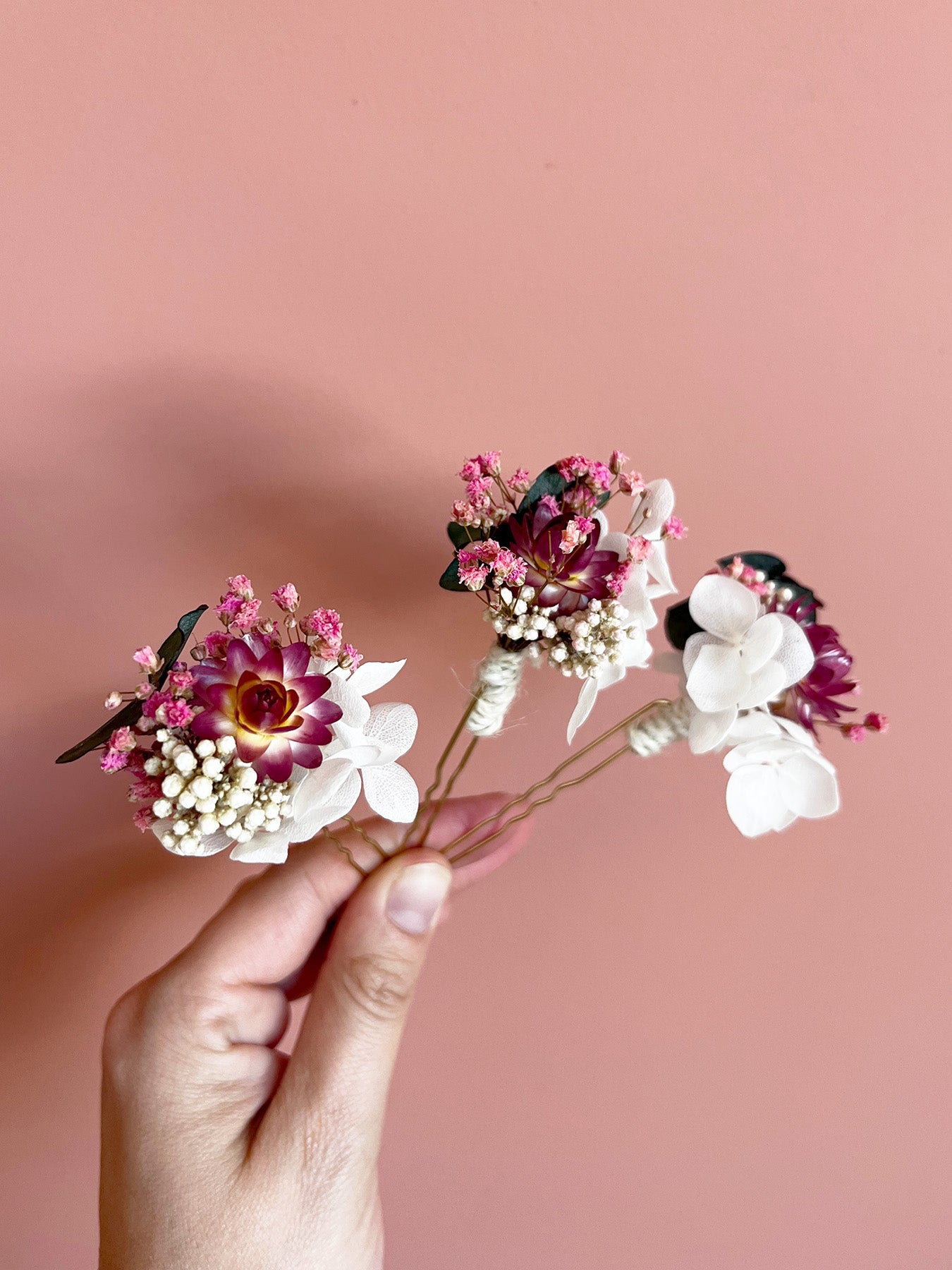 Epingle à chignon sur mesure