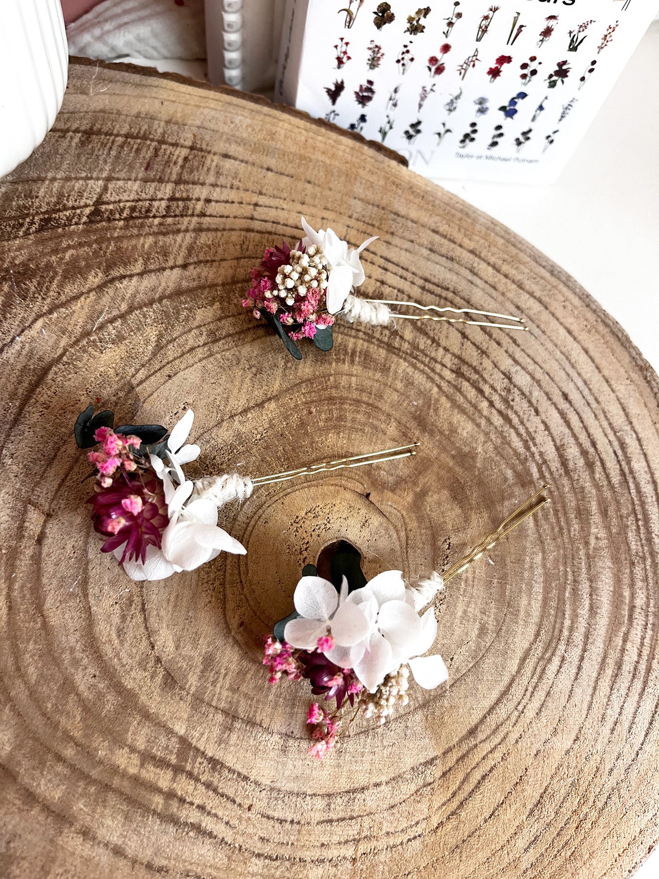 Epingle à chignon sur mesure