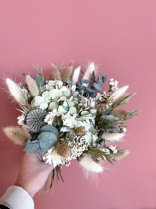 Bouquet de fleurs séchées naturelles SAUGE