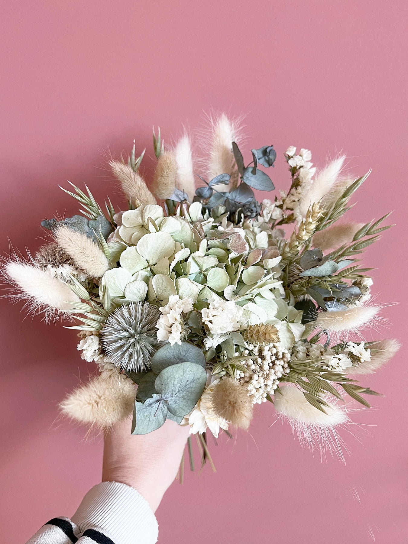 Bouquet de fleurs séchées naturelles SAUGE