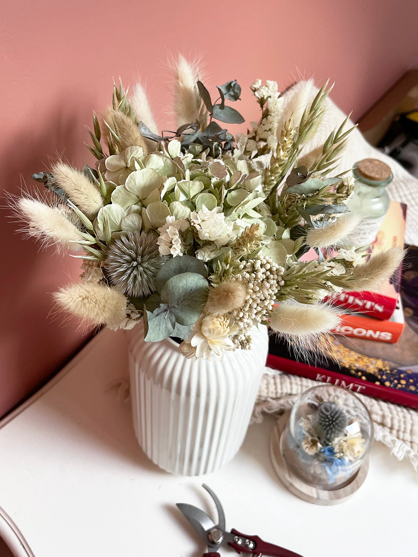 Bouquet de fleurs séchées naturelles SAUGE