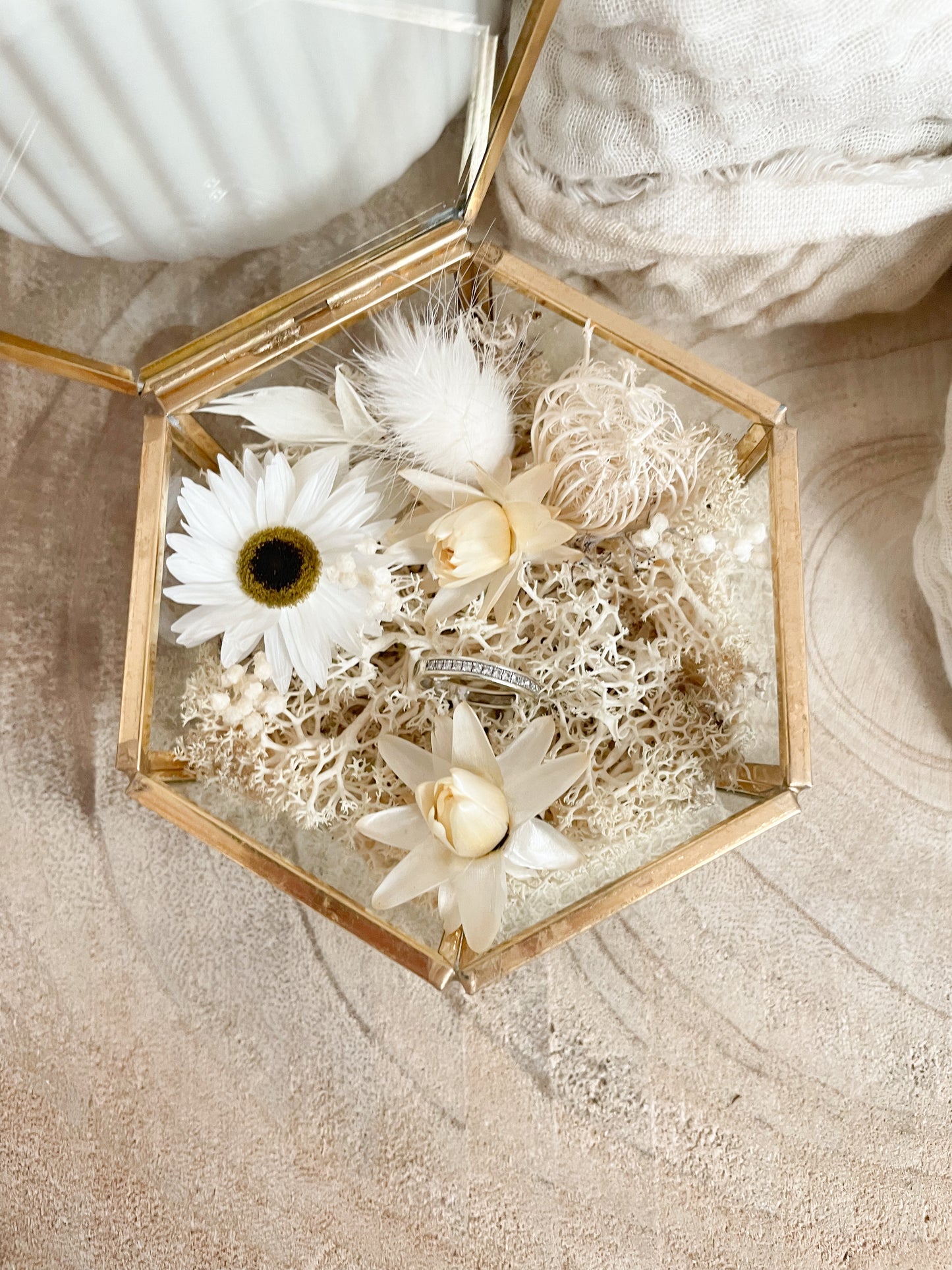 Boîte à alliances personnalisable