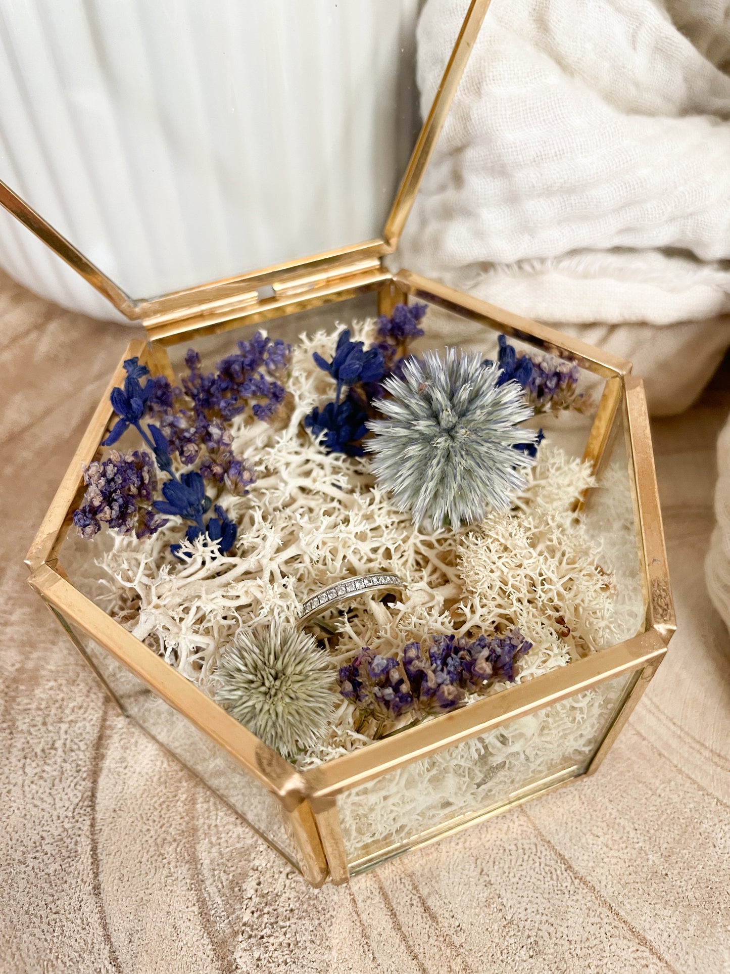 Boîte à alliances personnalisable