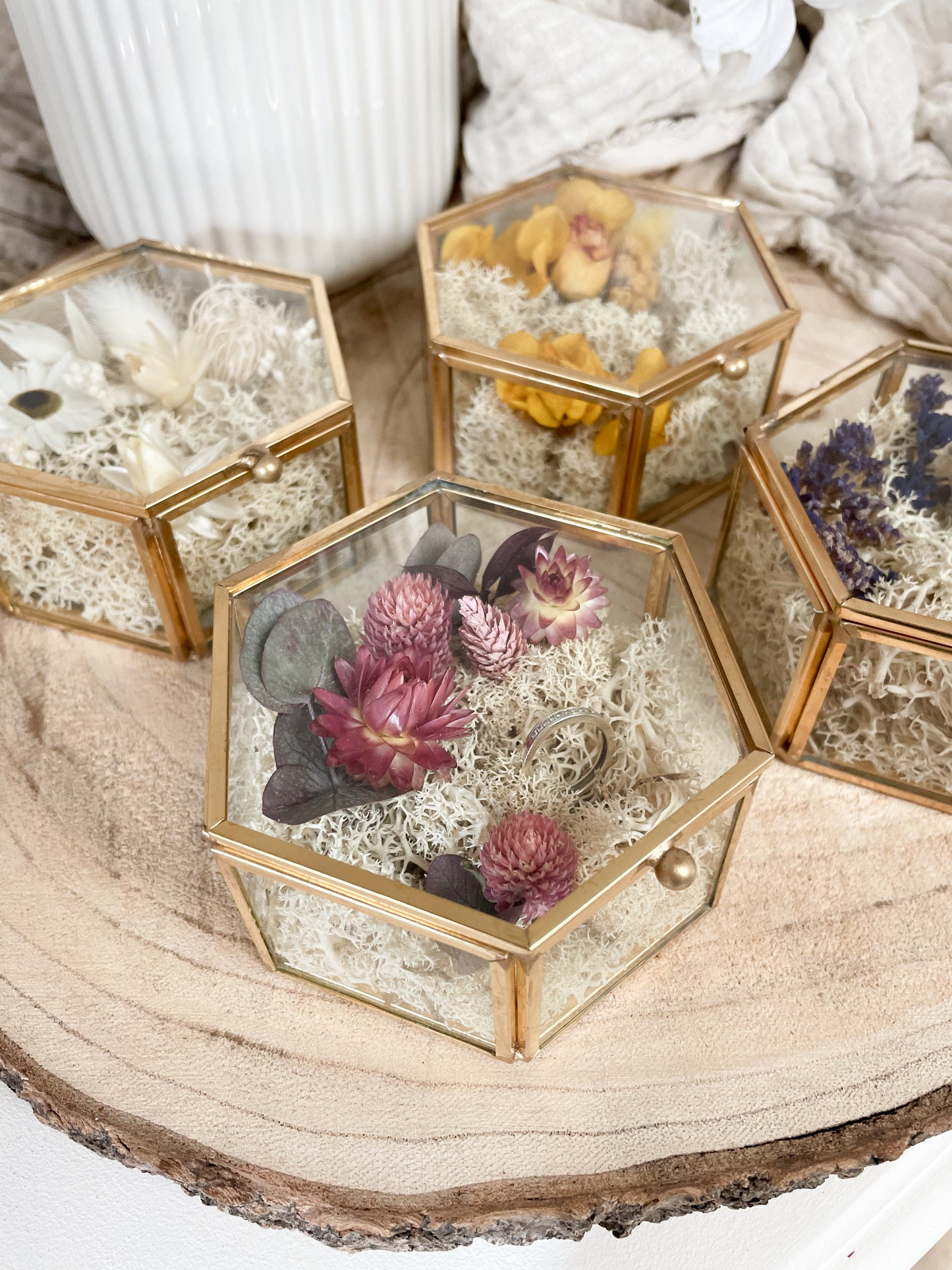 Boîte à alliances personnalisable