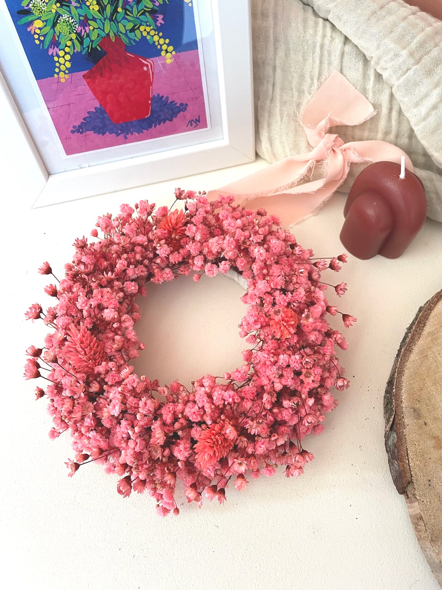 Couronne murale sur mesure