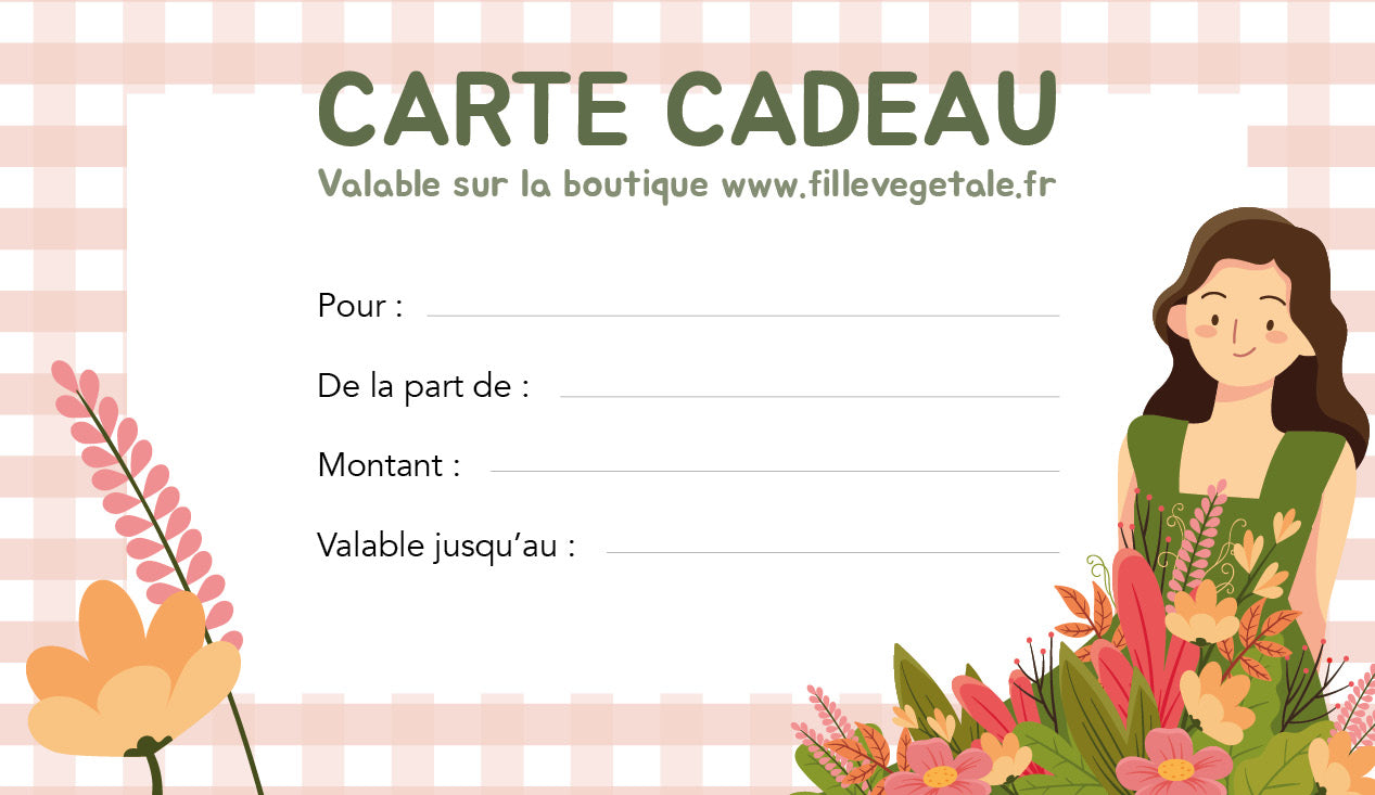 La carte cadeau