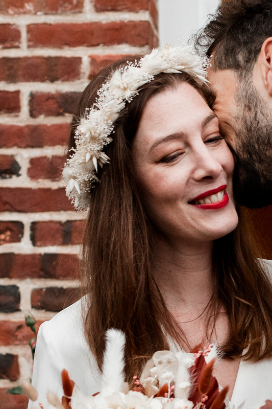 Couronne de tête sur mesure